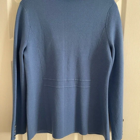 Talbots Jacket Cardigan Medium - Picture 4 of 4